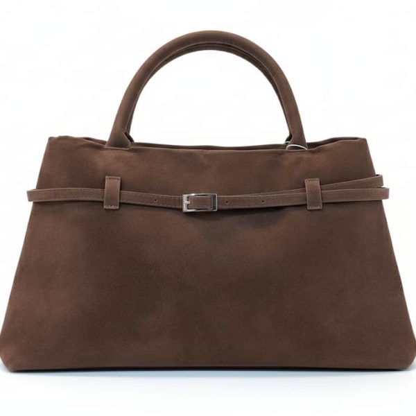 BOLSO DE GAMUZA ECOLÓGICA