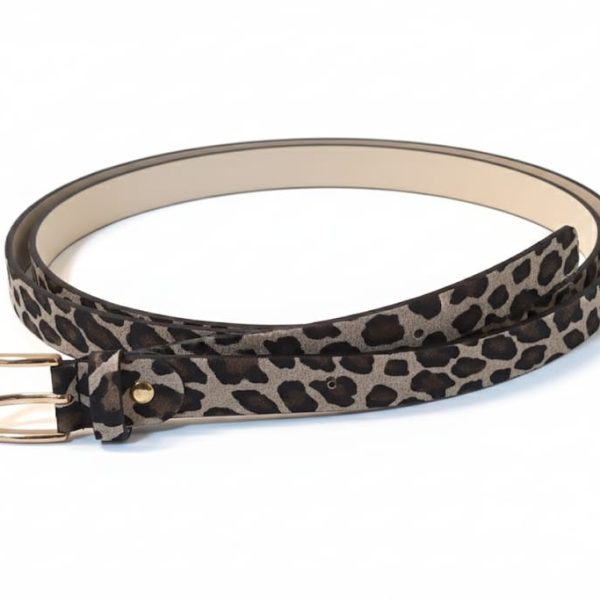 CINTO LEOPARDO FINO