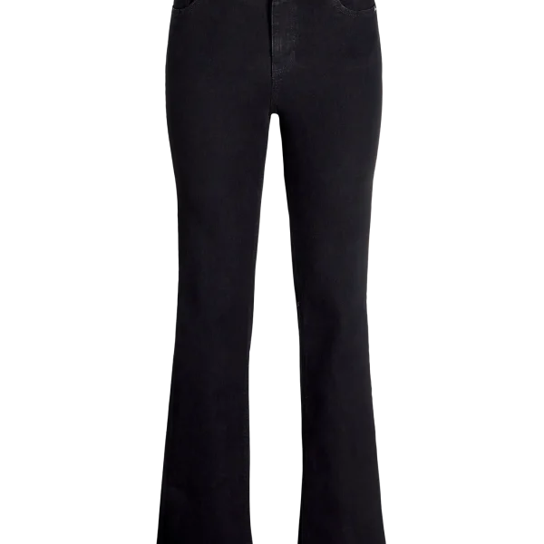JXNICE JEANS SLIM STRAIGHT MID WAIST