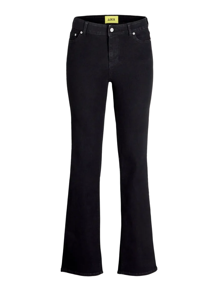 JXNICE JEANS SLIM STRAIGHT MID WAIST