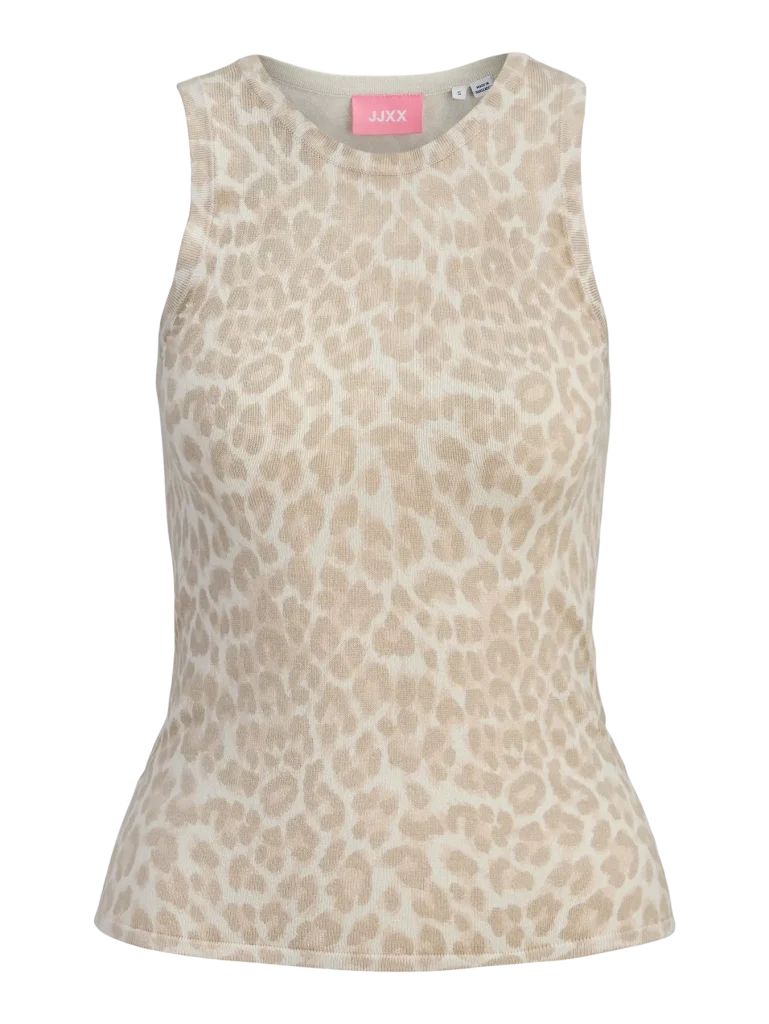 JXEVELYN TOP ESTAMPADO DE VISCOSA